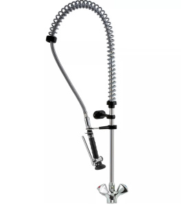 УСТРОЙСТВО ДУШИРУЮЩЕЕ В КОМПЛЕКТЕ СО СМЕСИТЕЛЕМ KLARCO 2S.2403.19N.S3