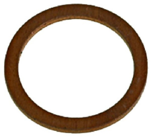 ПЛОСКИЙ УПЛОТНИТЕЛЬ Ø 17Х13,1Х1 ММ МЕДЬ