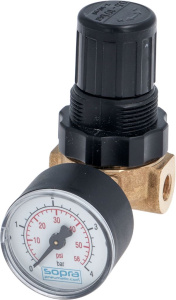 ЛАТУННЫЙ РЕГУЛЯТОР ДАВЛЕНИЯ Ø 1/8"FF