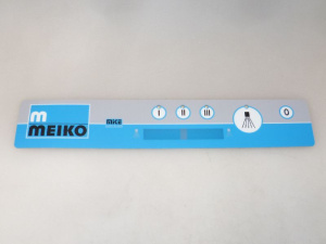 НАКЛАДКА ПАНЕЛИ УПРАВЛЕНИЯ MEIKO 9537365