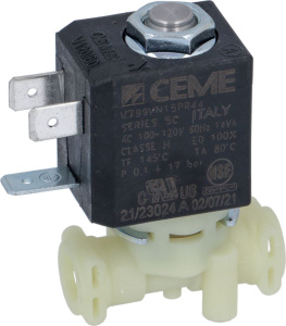 ЭЛЕКТРОМАГНИТНЫЙ КЛАПАН 2-ХОДОВОЙ CEME 100/120V 60HZ