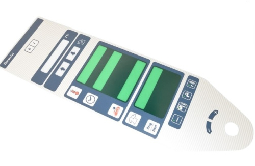 41577541. КЛАВИАТУРА ПЛЁНОЧНАЯ RATIONAL 40.00.699P