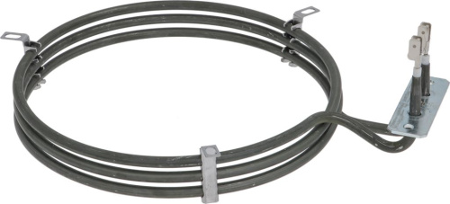 5102806. ТЭН КРУГЛЫЙ  230V 2500W С ТРЕМЯ КРЕПЛЕНИЯМИ H3