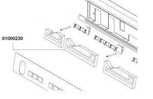 ЗАЩИТА ПЛАТЫ УПРАВЛЕНИЯ NUOVA SIMONELLI 01000230