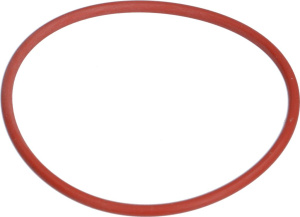 УПЛОТНИТЕЛЬНОЕ КОЛЬЦО СИЛЬКОН КРАСНОЕ