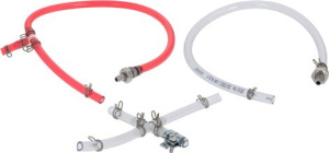 SET PIPING OF PUMPS 20.10 AUTO CLEANING CONVOTHERM 2608573