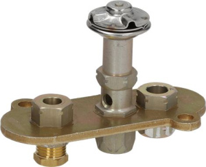 ПИЛОТНАЯ ГОРЕЛКА ПЕЧАТНАЯ ЛЕВАЯ 2 ПЛАМЕНИ