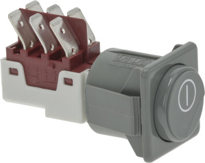 ВЫКЛЮЧАТЕЛЬ DOMINO 1-ПОЗИЦИОННЫЙ 0/1