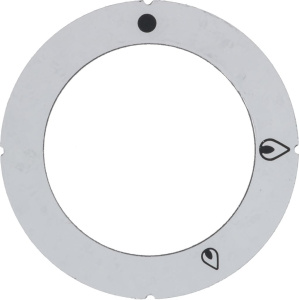 САМОКЛЕЯЩИЙСЯ ДИСК БЕЗ ПИЛОТНЫХ СИМВОЛОВ