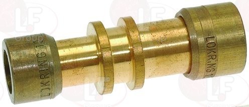 3349559. ПАТРУБОК ДЛЯ ПРЯМОЙ ТРУБКИ Ø 12-10 ММ