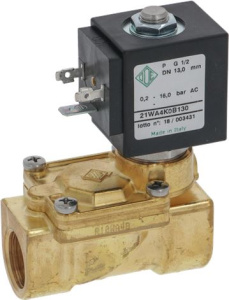 ЭЛЕКТРОМАГНИТНЫЙ КЛАПАН 1/2" 230В 50/60ГЦ 8ВТ