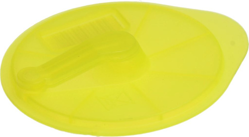 D092034. ДИСК ОЧИЩАЮЩИЙ ЖЕЛТЫЙ ø 74 мм