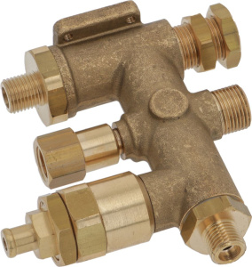 КРАН ПОДВОДА ВОДЫ