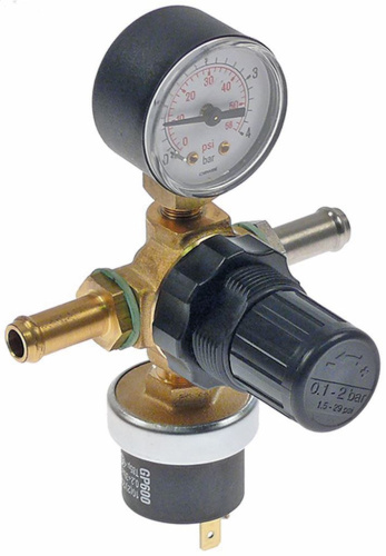 WB507178. PRESSURE REGULATOR VALVE 12.20 P3 CONVOT CONVOTHERM 2230015