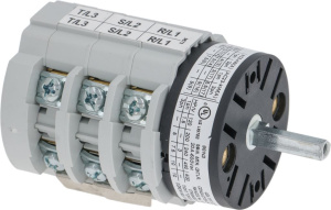 ПАКЕТНЫЙ ПЕРЕКЛЮЧАТЕЛЬ, ПОЗИЦИИ 0-1 25A 690V