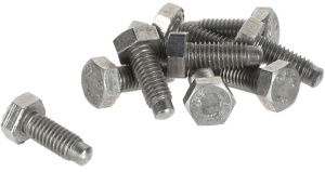 ВИНТ С ПРЯМЫМ ШЛИЦЕМ TORX M4X16 RATIONAL 10.01.778P