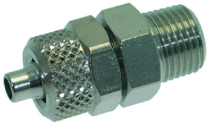 ФИТИНГ ПРЯМОЙ 1/8"М Ø 6/4