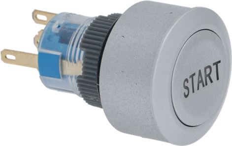 7123074. КНОПКА ОДНОПОЛЯРНАЯ "START"