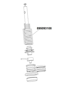 ПРУЖИНА БОЛЬШАЯ SMEG 895093108