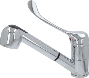 SINGLE-LEVER SINGLE-HOLE MIXER