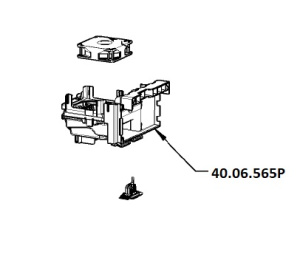 ФИЛЬТР ВОЗДУШНЫЙ В СБОРЕ RATIONAL 40.06.565P