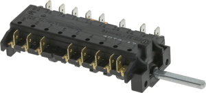 ПЕРЕКЛЮЧАТЕЛЬ 7 ПОЗИЦИОННЫЙ SMEG 811730316