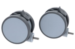 КОЛЕСО ПОВОРОТНОЕ С ТОРМОЗОМ 2 ШТ RATIONAL 87.01.934S