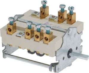 4-ПОЗИЦИОННЫЙ СЕЛЕКТОРНЫЙ ПЕРЕКЛЮЧАТЕЛЬ