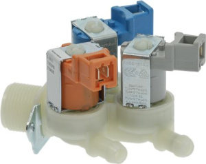 ТРЕХХОДОВОЙ ЭЛЕКТРОМАГНИТНЫЙ КЛАПАН 230В 50ГЦ ELECTROLUX PROFESSIONAL 002859