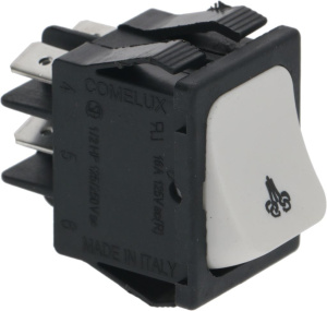 ДВУХПОЛЮСНЫЙ ВЫКЛЮЧАТЕЛЬ 16A 250V