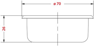 ТОЧНЫЙ ФИЛЬТР 2Х ПОРЦИОННЫЙ 18/20 GR H26