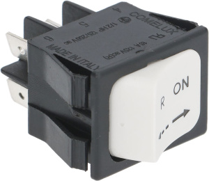 КНОПКА РЕВЕРСА БЕЛАЯ 16A 250V