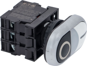 КНОПОЧНАЯ ПАНЕЛЬ O-I ЧЕРНО-БЕЛАЯ 15А 500В