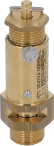 АВАРИЙНЫЙ КЛАПАН БОЙЛЕРА O 3/8''