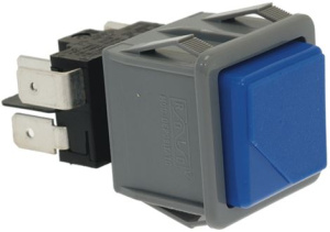 БИПОЛЯРНЫЙ ПЕРЕКЛЮЧАТЕЛЬ СИНИЙ