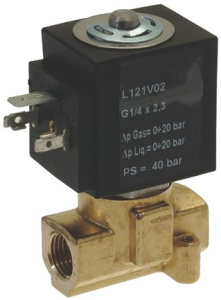 СОЛЕНОИДНЫЙ КЛАПАН 1/4" 230V 50/60HZ