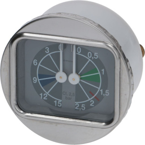 МАНОМЕТР БОЙЛЕРА-НАСОСА Ø 58 ММ