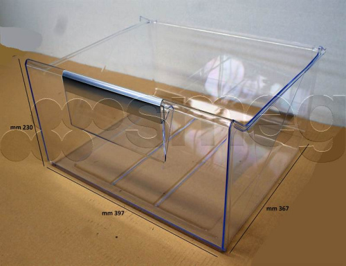 41066106. ЯЩИК 397x367x230MM SMEG 761171063