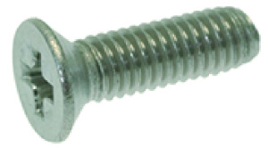ВИНТ С ПОТАЙНОЙ ГОЛОВКОЙ ПЛОСКОЙ M3X10