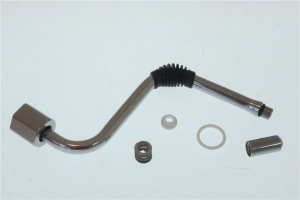 ШЛАНГ ПАР+ШАРОВ.СОЕДИН. NSF INOX