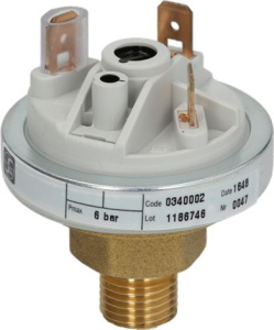 ПРЕССОСТАТ ВОДЯНОЙ 0,50/0,30 BAR