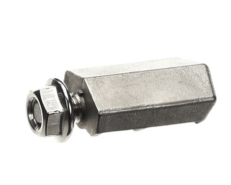 WB509059. DOOR CATCH BLOCK MINILINE WITH VENT POSI CONVOTHERM 2528187