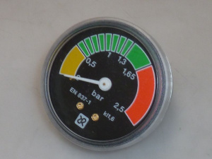 МАНОМЕТР Ø 52 ММ 0-2,5 БАР