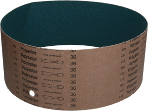 ЛЕНТА АБРАЗИВНАЯ ДЛЯ КАРТОФЕЛЕЧИСТКИ ВЫСОТА 150 ММ