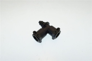 ФИТИНГ 90° ЧЕРНЫЙ