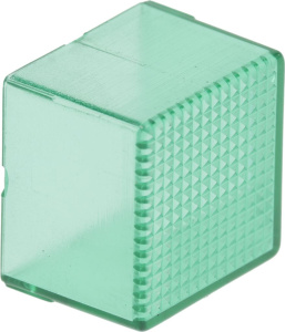 КОЛПАЧОК ЛАМПЫ ЗЕЛЕНЫЙ  23X23 MM