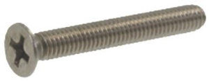 ВИНТ С ПЛОСКОЙ ПОТАЙНОЙ ГОЛОВКОЙ M4X40