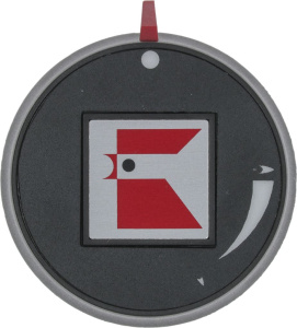 РУЧКА ЧЕРНАЯ Ø 50 MM СО ШКАЛОЙ