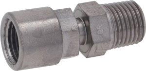 ПАТРУБОК ПОВОРОТНЫЙ 1/4"M-F