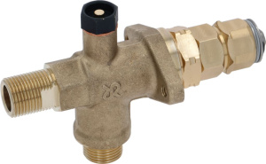 РУЧНОЙ ПАРОВОЙ КРАН+AV КЛАПАН (ЗАПАСНОЙ) M.C RANCILIO 10060133